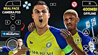 EA SPORTS FC 24 PPSSPP ORIGINAL BEST Graphics Offline  FIFA 2024 PPSSPP Android Offline 4K Camera [upl. by Chobot]