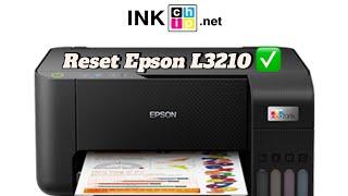 How To Reset Epson L3210 Blinking Red light fix  inkchip [upl. by Kaela180]