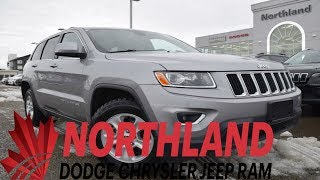 Walk Around 2015 Jeep Grand Cherokee Laredo  Northland Dodge  Auto Dealership in Prince George BC [upl. by Droflim]