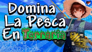 Terraria Guía Completa de la pesca y Trucos de Pesca para Principiantes y Expertos [upl. by Carver199]