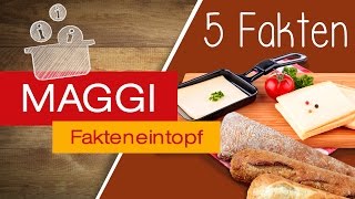 Unsere Tipps für euer Raclette Käse und Brot  MAGGI Fakteneintopf [upl. by Oicul]