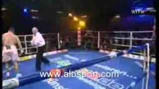 Luan Krasniqi vs Johnathon Banks 26022011 [upl. by Cathee]