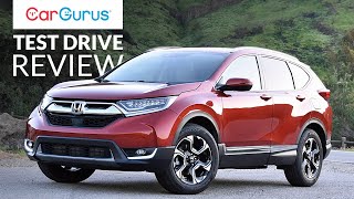 2019 Honda CRV  CarGurus Test Drive Review [upl. by Oxley]