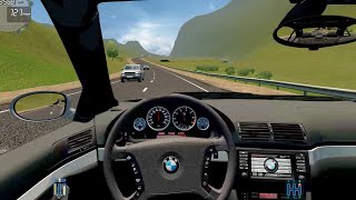 City Car Driving  BMW 520i E39  Normal Driving [upl. by Kaya]