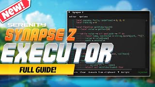 How To Setup And Use The Synapse Z Executor LATEST VERSION [upl. by Whitford958]