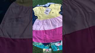 🍼 BRANDILI BABY🍼🧸Composto por 30 peças sendo Conjuntos vestidos e bodys Grade P ao G [upl. by Netsirc]