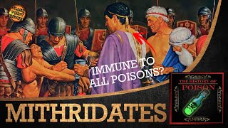 History of Poison  Mithridates  The King of Poison [upl. by Sel]