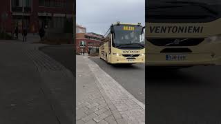 Ventoniemi 49 arriving to Järvenpää station [upl. by Bencion739]