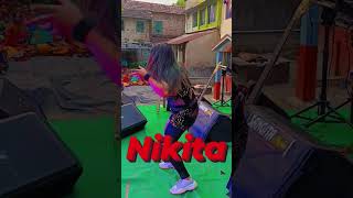 Nikita Dance garba music live song newsong kisho dance weddingdanc musicgenre danc [upl. by Aneis473]