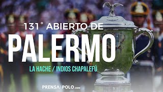 Abierto Argentino de Polo  La Hache vs Indios Chapalefú  ESPN [upl. by Eisen292]