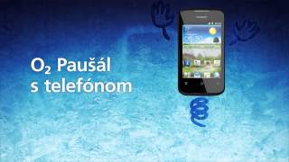 O2 TV spot HW struna  Huawei Ascend Y200 [upl. by Sivle]