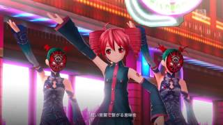 her voice Kasane Teto amp Yowane Haku  Worlds End Dance Hall  Project Diva F [upl. by Helyn]