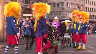 Der NichtCortège an der Basler Fasnacht 2022 [upl. by Woods247]