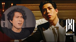 Performer Reacts to Monsta X Gambler MV  Jeff Avenue [upl. by Timotheus]