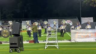 Westfield High School Band Performs at The Oakton Classic Competition 101924 [upl. by Roxanna651]