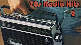 70s Radio Hits on Vinyl Records Part 2  EDITED VERSION [upl. by Lefton116]