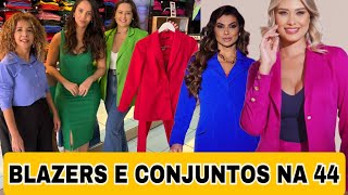 😍BLAZER COLORIDOS SOFISTICADOS NA 44  FRETE GRÁTIS NO MÊS DE FEVEREIRO DE 2024 [upl. by Dante]