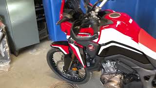 HONDA CRF1000L DCT AFRICA TWIN 5060KM [upl. by Dippold]