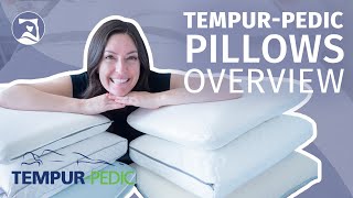 TEMPURPedic Pillow Reviews  How Do These 6 Compare [upl. by Aprile]