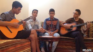 Wa3di Guitar Cover  أغنية المسلسل وعدي RESOL [upl. by Kumagai2]