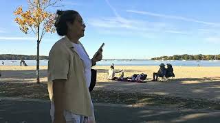 WATERFRONT AT OYSTER FESTIVAL  OYSTER BAY NEW YORK [upl. by Yeclehc]