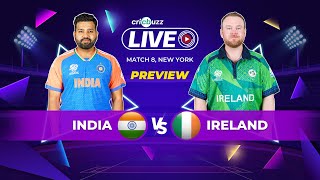 T20 World Cup  India vs Ireland Preview [upl. by Sirron]