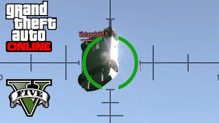 GTA V Online  Snipers VS Cars [upl. by Kaitlyn]