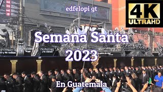 2023 Resumen de Semana Santa en Guatemala [upl. by Nirrol]