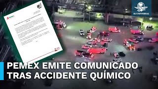 Reportan derrame químico en refinería Deer Park de Pemex al menos dos personas habrían fallecido [upl. by Eserahc634]