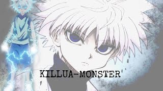 Killua 「AMV」 Monster [upl. by Aiyn]