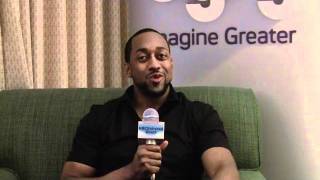 Jaleel White on Hosting quotTotal Blackoutquot [upl. by Acemat695]