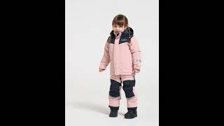 504342 308  Didriksons Skare Ski Set Dusty Pink [upl. by Esidnak]