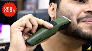 BEST TRIMMER IN 899 Rs  UrIndianConsumer [upl. by Ennywg]