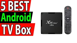 5 Best Android TV Box Review 2025 [upl. by Sly]