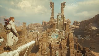 Jedi Survivor Finding chests on Jedha New performance mode PS5 60FPS [upl. by Otxilac]