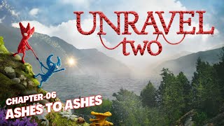 Unravel Two  Chapter  06  Ashes to Ashes  Gameplay Walkthrough [upl. by Irrok]