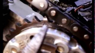 CTS 36L v6 Timing Chains Replacement Part 2 [upl. by Johnson]