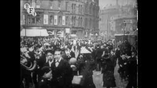 Bradford Town Hall Square 1896 [upl. by Alit]