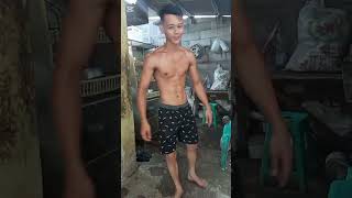 abang sunda celen chlange push up live tiktok sambil spilquot otot body [upl. by Janus89]