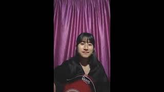 Chandra Jasto timro Muhar Cover By Namoti Limbu [upl. by Aiuqes892]