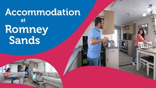 Accommodation at Romney Sands Holiday Park  Greatstone Kent [upl. by Latimore857]