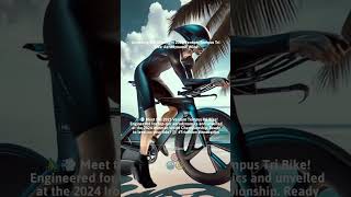 quotIntroducing the 2025 Ventum Tempus Tri Bike Ultralight amp Aerodynamic Masterpiecequot [upl. by Nylrats]