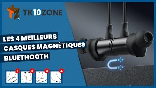 Les 4 meilleurs casques magnétiques bluethooth [upl. by Siloam]