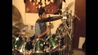 Scars by Rush Drum Cover [upl. by Hachman]