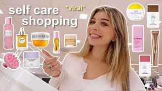 lets go self care shopping for viral products [upl. by Meingolda931]