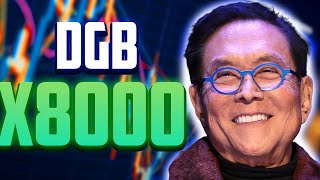 DGB PRICE WILL SURGE UP TO X8000  DIGIBYTE PRICE PREDICTION 2023 [upl. by Jeremias]