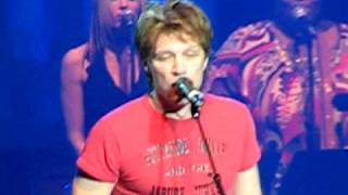 JON BON JOVI Blue Christmas COUNT BASIE THEATRE Red Bank NJ Dec 22 2008 [upl. by Acissaj709]