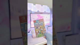 MySims Cozy Bundle on the Nintendo Switch 🤍 mysims nintendoswitch cozygaming [upl. by Trebleda]