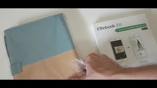 Elfinbook Smart Reusable Erasable Notebook [upl. by Yelkcub]