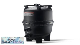 VEVOR Cartridge Pool Filter 525Sq Ft Filter Area Inground Pool Filter Above Review [upl. by Llennej]